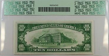 1929 $ 1929 $10 Ten Dollar Chicago FRBN Note PCGS Very Choice New