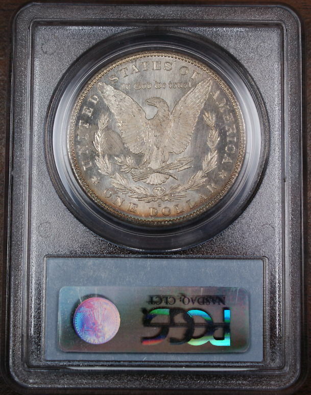 US USD 1879-S Morgan Silver Dollar, PCGS MS-64 (PL GEM)