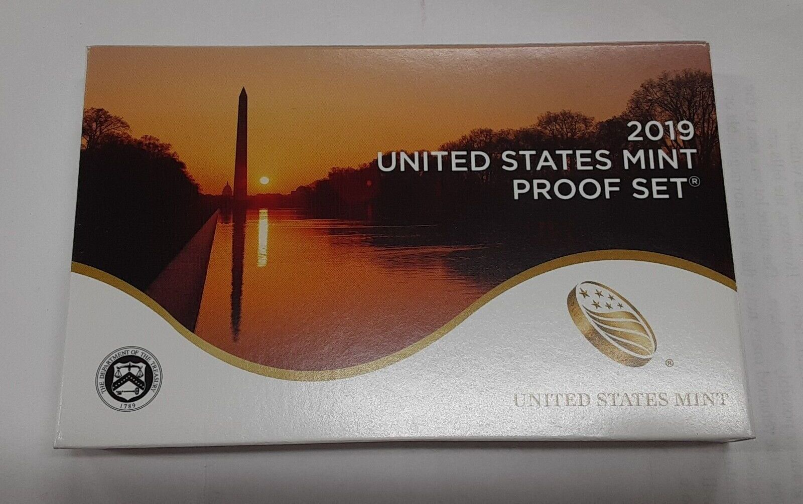 USA 2019-S U.S. Mint 10 Coin Proof Set as Issued in Original Mint Packaging  Gem Proof in OGP.