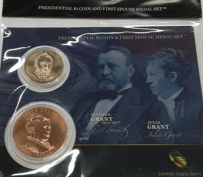 1 dollar 2011 - Ulysses S. Grant (1869-1877), USA - Coin value