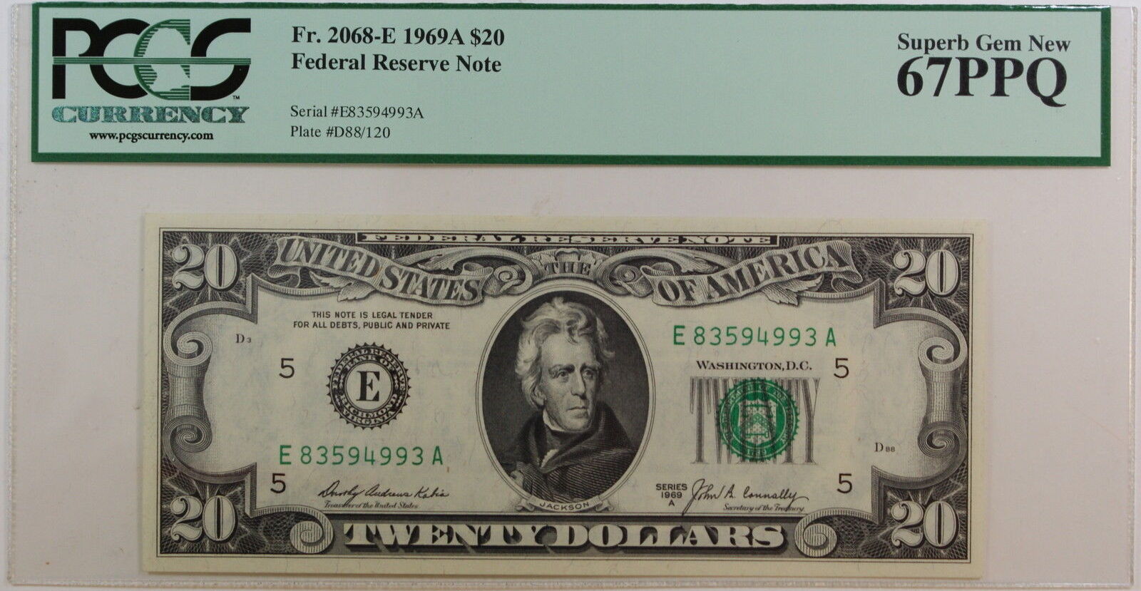 Купюра 100 долларов 1990 года