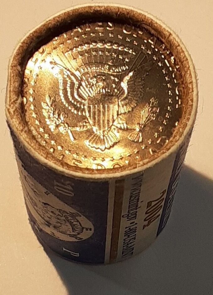 Half Dollar 2004P BU Kennedy Roll 20 Coins United States Mint Wrapper OBW Brilliant