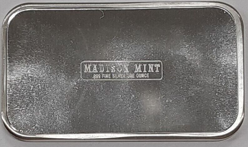USA 1 Oz fine silver Madison mint - spirit of St. Lous BU