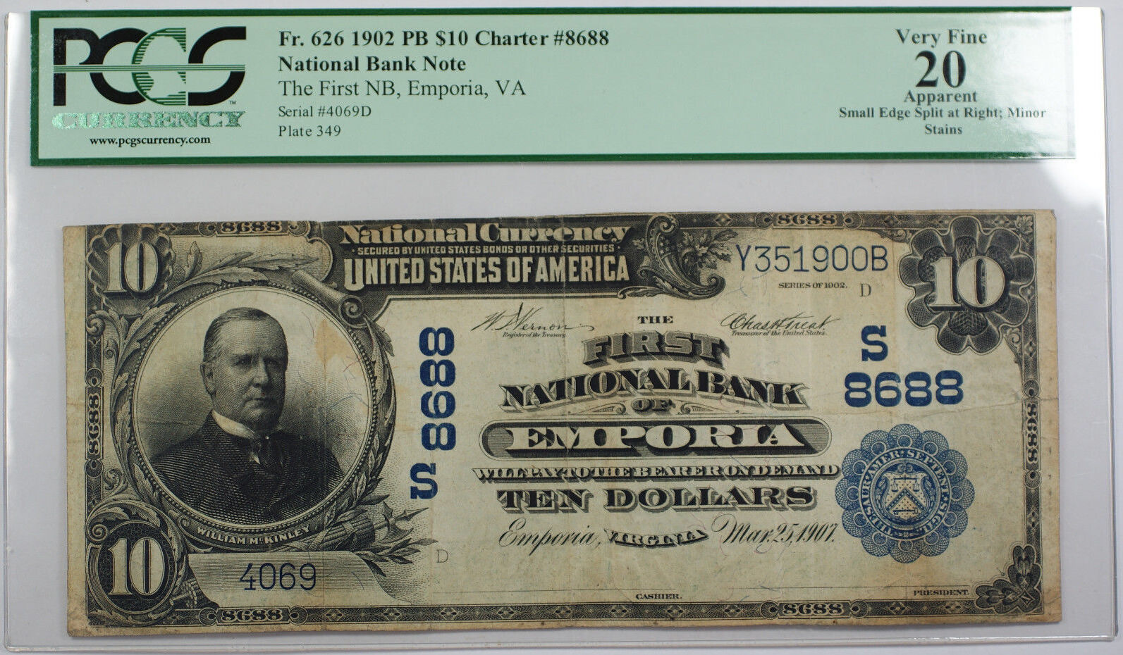 1902 $10