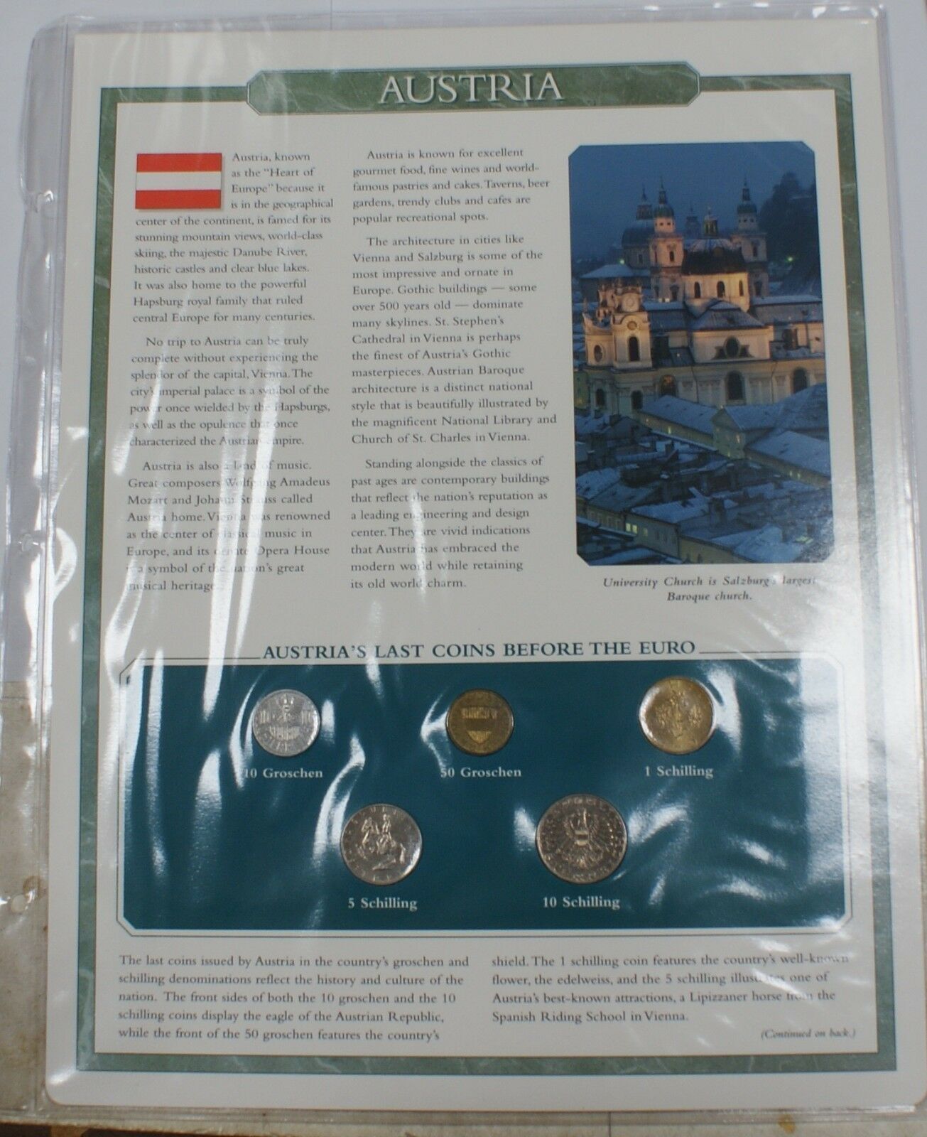 Europe's Vanishing Coins From Austria To Spain Last Mintage Before the