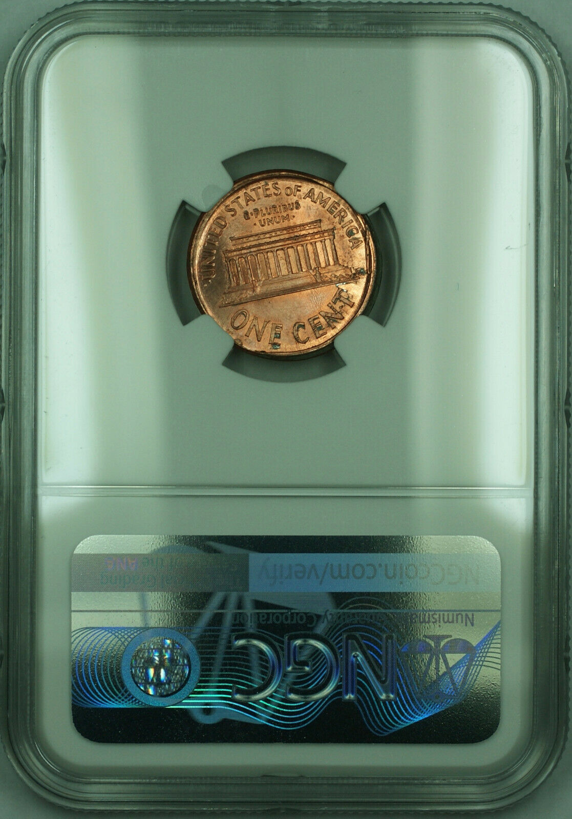 USA Lincoln Cent *MULTI STRUCK w/OBV STRUCK THRU CAPPED DIE* Mint 