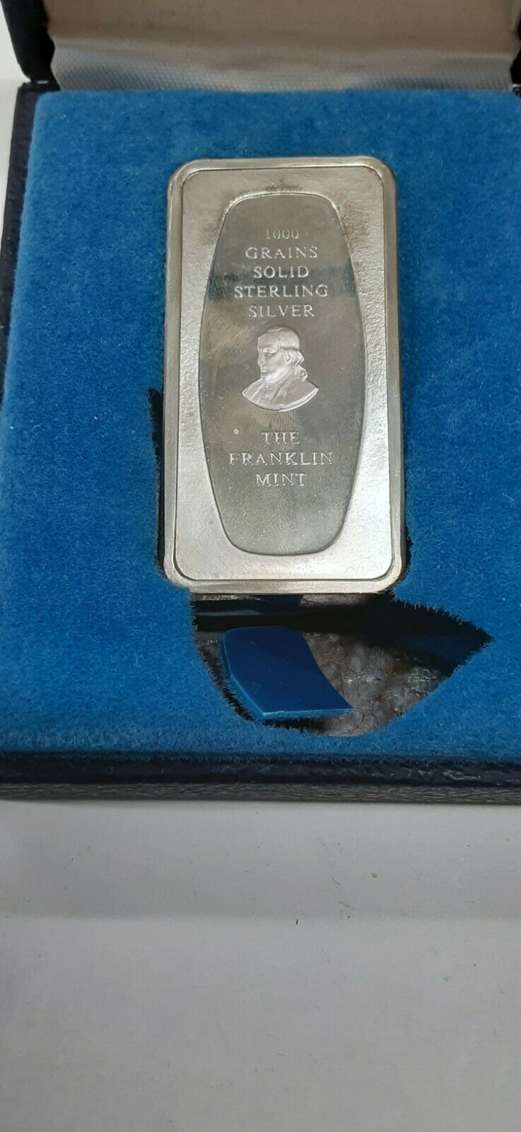 Exonumia 1971 Franklin Mint Fathers Day 1000 Grain Sterling Silver