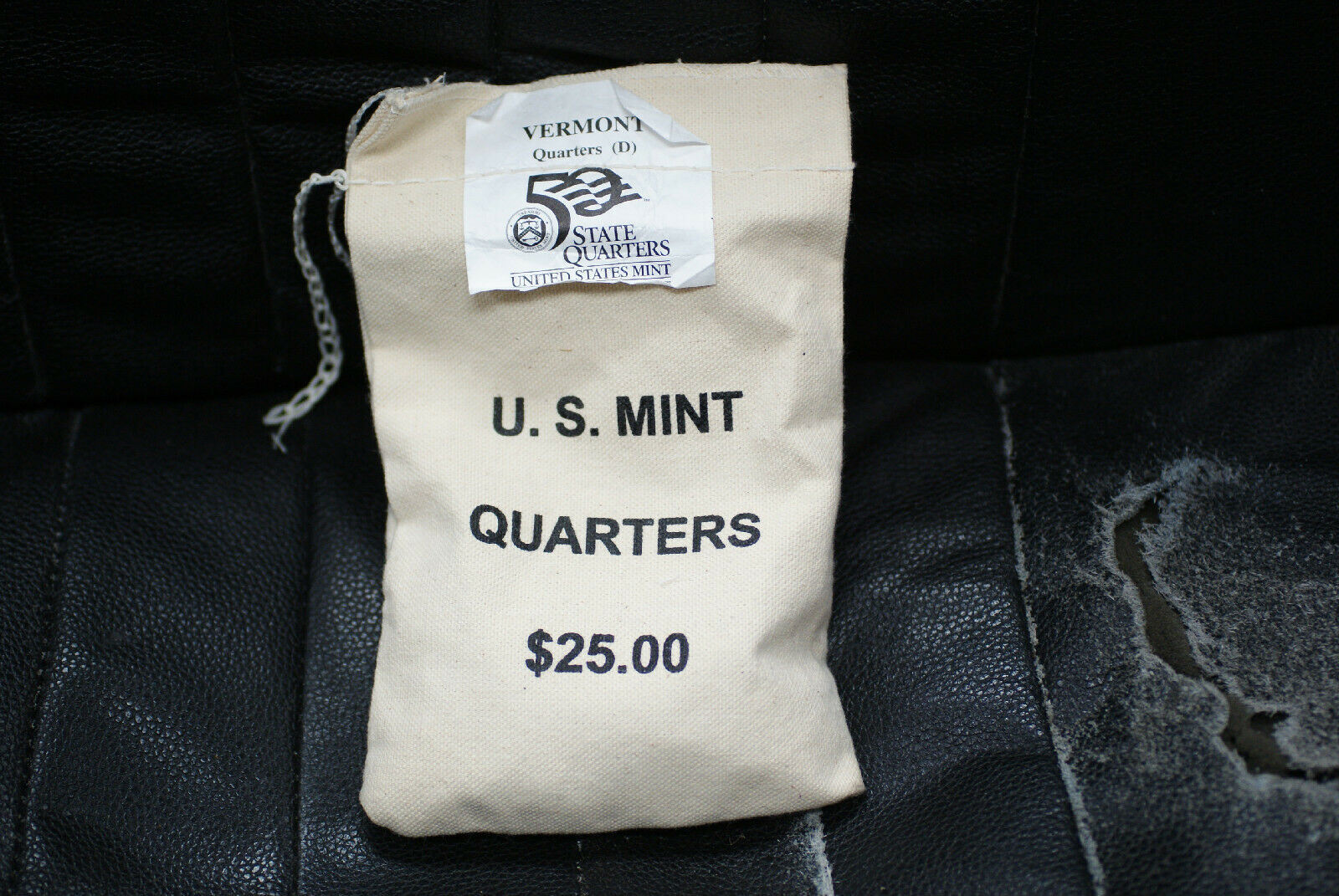 Us mints. Мешок с надписью u.s. Mint Quarters $25.00.