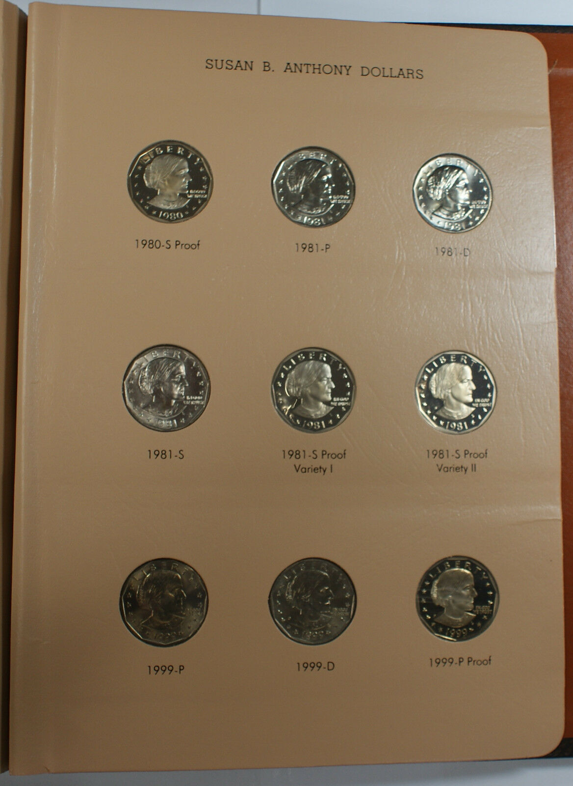 Dansco Coin Collecting Albums