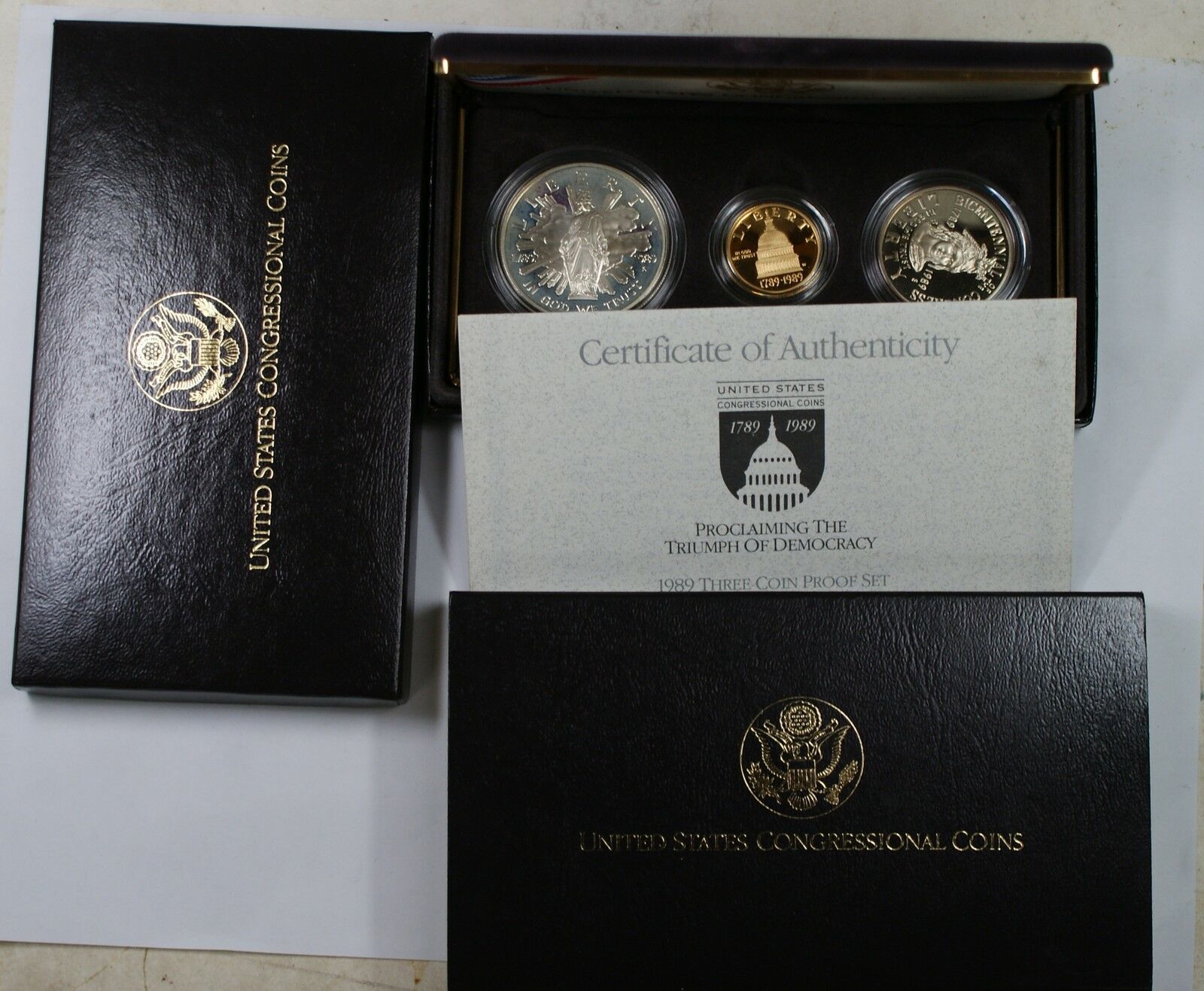 UNITED STATES CONGRESSIONAL COINS