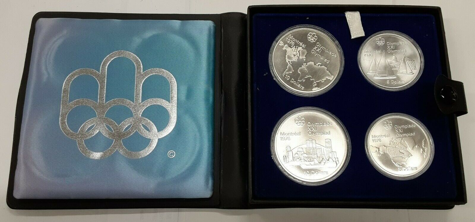 Kanada 1973 Canada Montreal Olympic Games .925 Silver Four