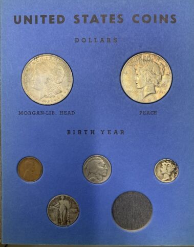 20Th Century US Coins-Type Coin Collection-In Whitman Folder (XX