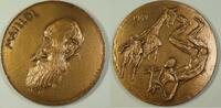 Exonumia Bronze Large Medal For Artisde Maillol French Painter/Artist By Couturier K -