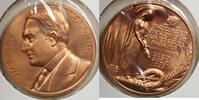 Exonumia Bronze Warren G. Harding U.S. Mint Presidential 33MM Medal -