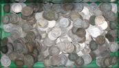 USA 1892-1916 Lot of 10 Silver Barber Half Dollars 50C AG -