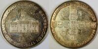 Exonumia Taler Gem Proof Ludwigskirche German Silver Medal Nicely Toned -