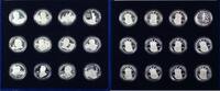 Exonumia Medal Statue of Liberty Centennial Collection Gasparro Proof Silver Set -