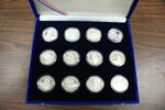 Exonumia Medal Statue of Liberty Centennial Set Silver -