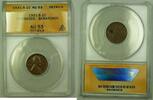 USA Cent 1931-S Lincoln Wheat 1c ANACS AU-53 Details Scratched Corroded(E) (WW) -