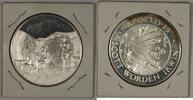 Exonumia Dollar Apollo 15 (XV) Silver Sized Silver Medal Proof Surface -