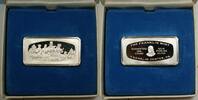 Exonumia Sterling 1000 Grain Ingot of Solid Silver, Commemorating Christmas -