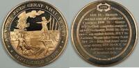 Exonumia Bronze History of the U.S. John Paul Jones Naval Victory Proof Medal -