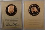 Exonumia Bronze Richard Nixon Re-election Campaign Proof Franklin Mint Medal (check) -