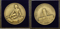 Exonumia Medal Bellinzona Switzerland Swiss Shooting R1415 in Original Case -