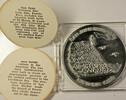 Exonumia Medal San Juan National Historic Site Commemorative Uncirculated Souvenir COA -