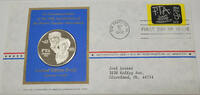 Exonumia Medal Parent Teachers Association 75th Anniversary Silver Proof with Stamp -