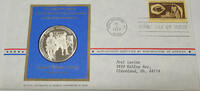 Exonumia Medal Colonial American Craftsmen Hatmaking Silver Proof with Stamp -