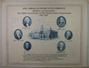 Banknoten ABNC Souvenir Card Six Portraits of Signers of the Constitution in Blue SO-54 -