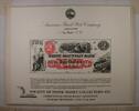 Banknoten ABNC Souvenir Card SPMS Face $2 Obsolete White Mountain Bank Lancaster NH SO-33 -