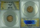 USA Indian Head Cent 1c ANACS MS-63 (10) -