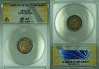 USA Indian Head Cent 1c ANACS EF-45 Details Scratched (10) -