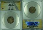 USA Indian Head Cent 1c ANACS EF-45 Details Corroded (10) -