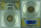 USA Indian Head Cent 1c ANACS AU-55 Details Scratched (10) -