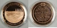 Exonumia Bronze Proof Medal Naval Limitation Treaty February 6 -