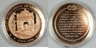 Exonumia Bronze Proof Medal Great Homecoming of Admiral Dewey Fall -