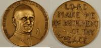 Exonumia Medal Celebrating Pope Paul VI's Mission to the United Nations, W/ Facts -
