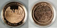 Exonumia Bronze Proof Medal Franklin D Roosevelt Inaugurated President March 4 -