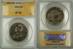 USA Half Dollar Capped Bust Silver 50c Coin ANACS VF-30 Better Coin* -