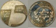 Exonumia Sterling Israel Hadassah 75th Anniv. Silver Proof Medal w Case & COA (2K) -