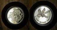 Exonumia Medal Israel Silver .935 Proof Birthday Olive Wood Box No COA 0.8 Ozt -