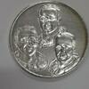 Exonumia Medal America in Space: Apollo 15 .999 Silver Moon Mission -