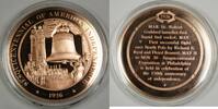 Exonumia Bronze Proof Medal Sesquicentennial of American Independence -