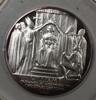 Exonumia Medal BCS William the First 999 Fine Silver Proof Sculptor Paul Vineze -