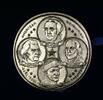 Exonumia Medal 1776-1976 French Bicentennial for American Independence Paris Mint Box -
