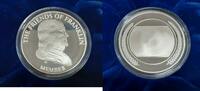 Exonumia NW Territorial Mint - Franklin .999 Fine Silver 1 Troy Oz Gem Proof Rd -In Case -