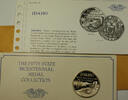 Exonumia Sterling Idaho Water and Nuclear Development Silver Proof Franklin Mint Medal -
